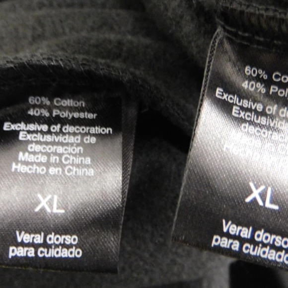 Polo Ralph Lauren 2 Pc. Full Zip Fleece Hoodie And Sweatpants Set XL - Picture 10 of 11